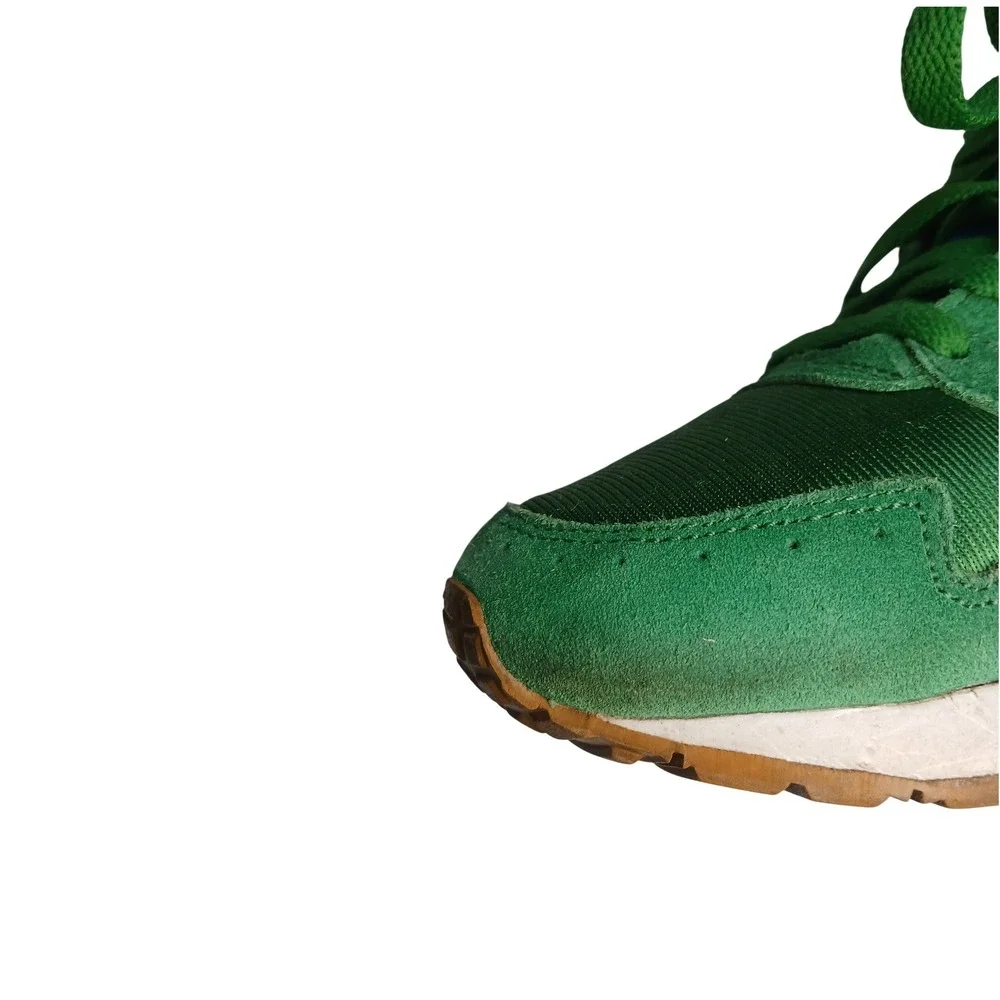 Asics Gel-Lyte V Mens 9.5 Green Blue Yellow Brazil H401N Suede Sneakers
